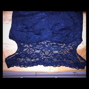 Women Laced formal dress.